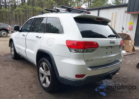 2015 Jeep Grand Cherokee Limited z USA, uszkodzony, nr VIN 1C4RJFBG2FC905316